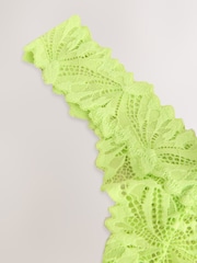 Verde lima - Braguitas de encaje de Ultimate Comfort - Imagen 11 de 11