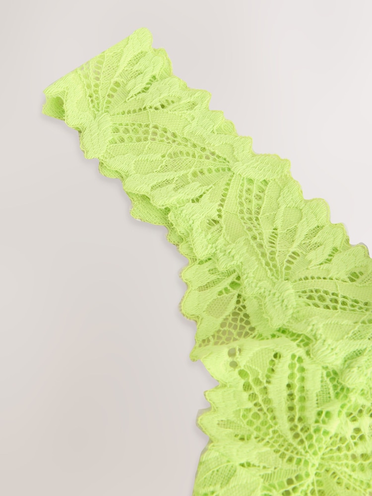 Verde lima - Braguitas de encaje de Ultimate Comfort - Imagen 11 de 11