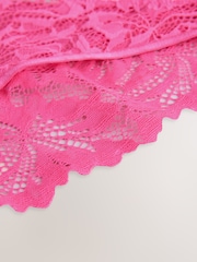 Ярко-розовый - Ultimate Comfort Lace Knickers - Image 3 of 3