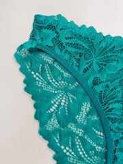 Verde azulado - Braguitas de encaje de Ultimate Comfort - Imagen 10 de 10