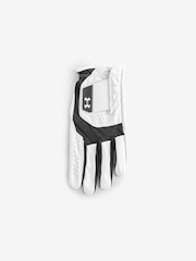 Under Armour White/Black Golf Isochill Golf Clove Gloves - Image 1 of 3