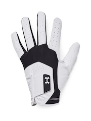 Under Armour White/Black Golf Isochill Golf Clove Gloves - Image 2 of 3