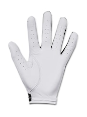 Under Armour White/Black Golf Isochill Golf Clove Gloves - Image 3 of 3