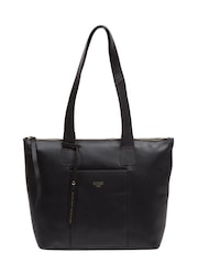 Cultured London 'Kensal' Leather Black Handbag - Image 2 of 6