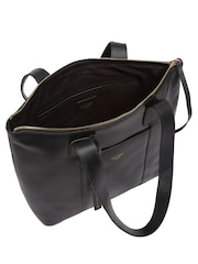 Cultured London 'Kensal' Leather Black Handbag - Image 4 of 6