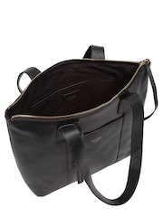 Cultured London 'Kensal' Leather Black Handbag - Image 5 of 6