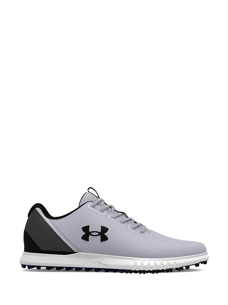 Under Armour Grey Golf Medal Trainers - Image 2 of 6