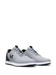 Under Armour Grey Golf Medal Trainers - Image 4 of 6