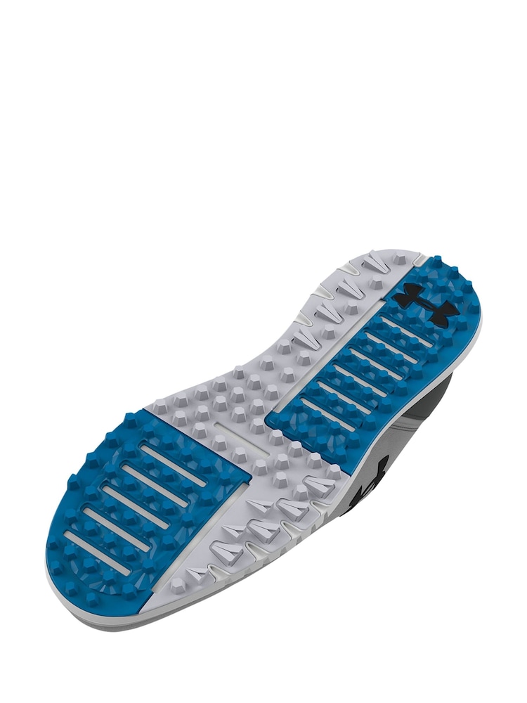 Under Armour Grey Golf Medal Trainers - Image 6 of 6