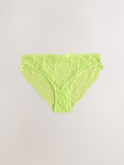 Салатовый - Ultimate Comfort Lace Knickers - Image 1 of 3