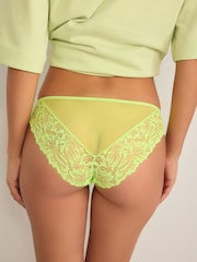 Limettengrün - Ultimate Comfort Spitzenhöschen - Bild 5 von 10