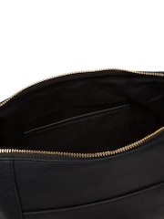 Cultured London 'Chancery' Leather Shoulder Black Bag - Image 5 of 7