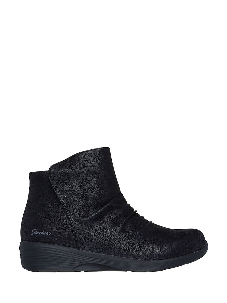 Skechers Black Arya Fresher Trick Boots - Image 1 of 5