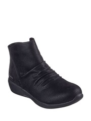 Skechers Black Arya Fresher Trick Boots - Image 3 of 5