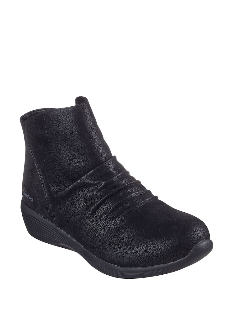 Skechers Black Arya Fresher Trick Boots - Image 3 of 5