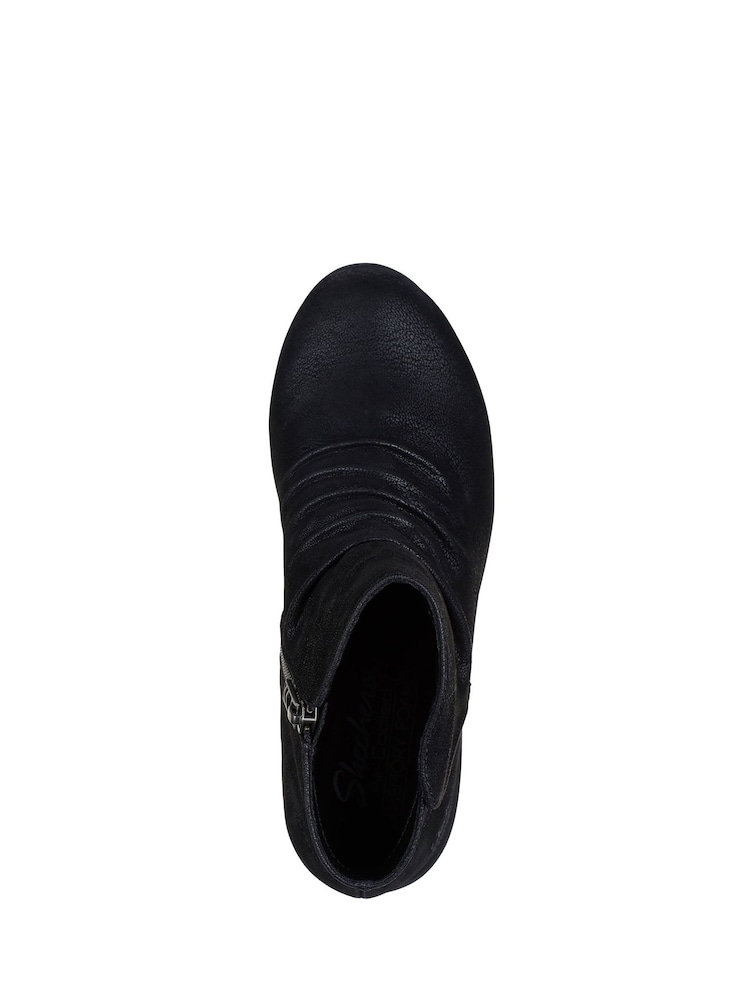 Skechers Black Arya Fresher Trick Boots - Image 4 of 5