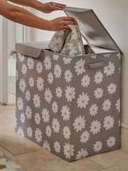 Natural Daisy Sorter Laundry Basket - Image 3 of 6