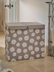 Natural Daisy Sorter Laundry Basket - Image 4 of 6