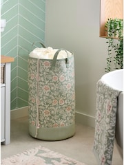 Floral Print Laundry Bag Basket - Slika 1 iz 4