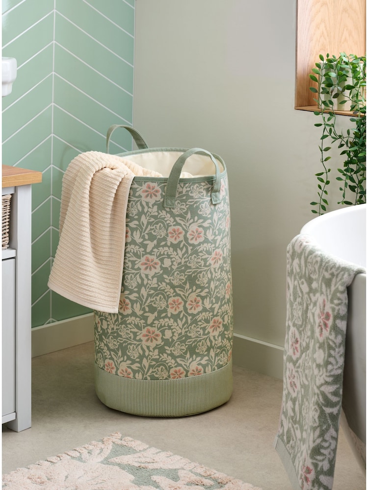 Floral Print Laundry Bag Basket - Slika 2 iz 4