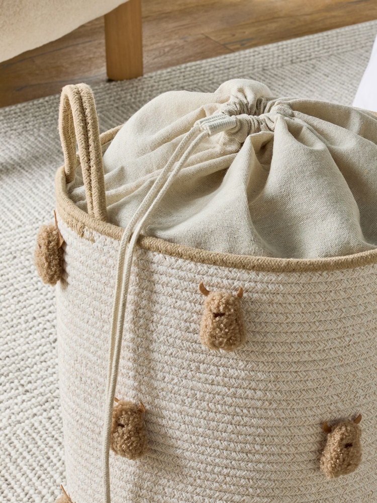 Hamish Laundry Bag Basket - Bild 3 von 3
