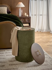 Green Hamper Laundry Hamper - Image 2 of 4