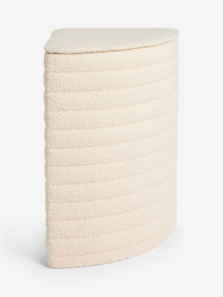 Natural Corner Hamper Laundry - Image 1 of 1