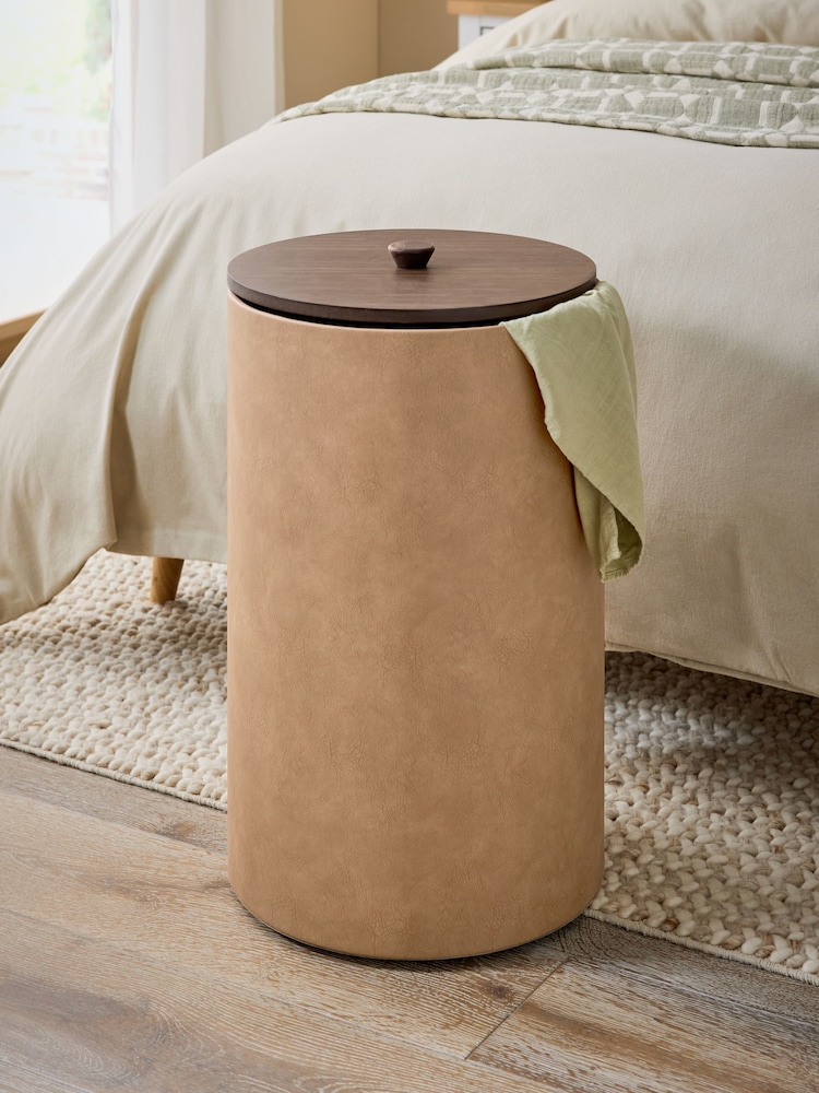 Brown Hamper Laundry Hamper - Image 1 of 4