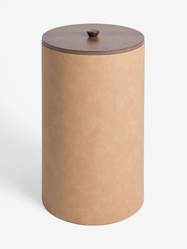Brown Hamper Laundry Hamper - Image 4 of 4