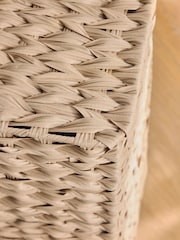 Light Natural Hepworth Wicker Hamper Laundry - Image 2 of 6