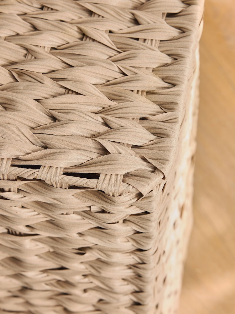 Light Natural Hepworth Wicker Hamper Laundry - Image 2 of 6