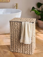 Light Natural Hepworth Wicker Hamper Laundry - Image 3 of 6
