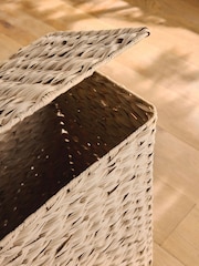 Light Natural Hepworth Wicker Hamper Laundry - Image 4 of 6