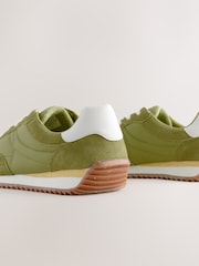 Green Forever Comfort® Leather Quilted Chunky Joggers - Image 5 of 5