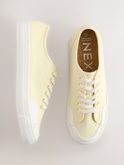 Yellow Forever Comfort® Round Toe Chunky Baseball Trainers - Image 1 of 4