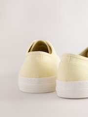 Yellow Forever Comfort® Round Toe Chunky Baseball Trainers - Image 3 of 4