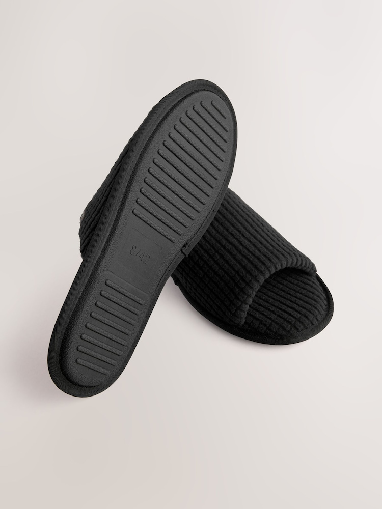 Black Minimal Sliders - Image 7 of 7 Black Minimal Sliders - Image 7 of 7