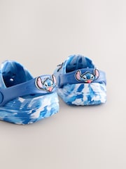 Blue/White Marble Lilo and Stitch Clogs - Image 4 of 5