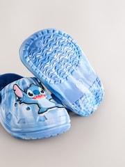 Blue/White Marble Lilo and Stitch Clogs - Image 5 of 5