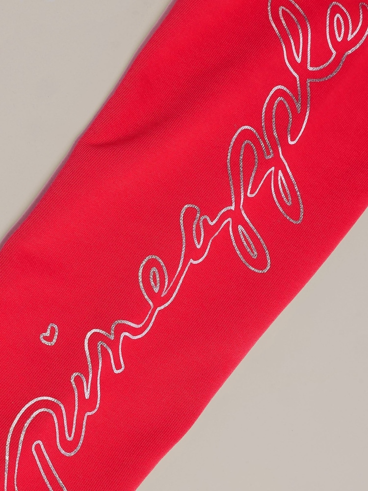 Pineapple Red Womens Longline Hoodie - Image 7 of 7