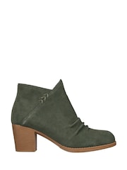 Skechers Green Taxi Western City Boots - Image 1 of 5