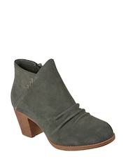 Skechers Green Taxi Western City Boots - Image 3 of 5