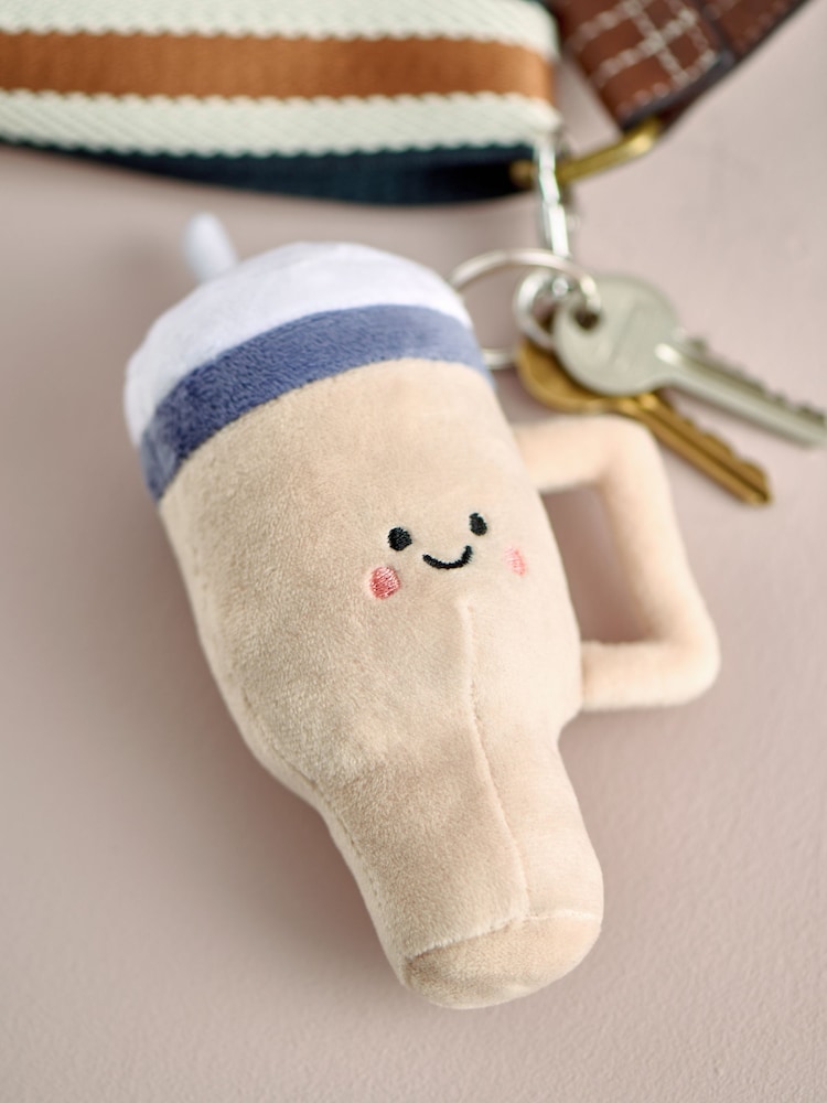 Cute Plush Keyring Bag Charm - Imagen 1 de 4