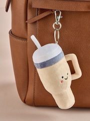 Cute Plush Keyring Bag Charm - Imagen 2 de 4