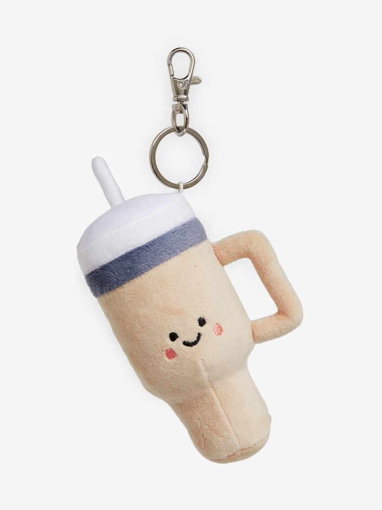 Cute Plush Keyring Bag Charm - Imagen 4 de 4