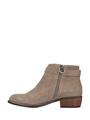 Skechers Beige Texas Modern Western Boots - Image 2 of 5