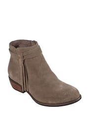 Skechers Beige Texas Modern Western Boots - Image 3 of 5