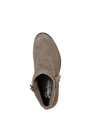Skechers Beige Texas Modern Western Boots - Image 4 of 5