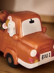 Orange Autumn Pumpkin Truck Ornament - Image 2 of 4