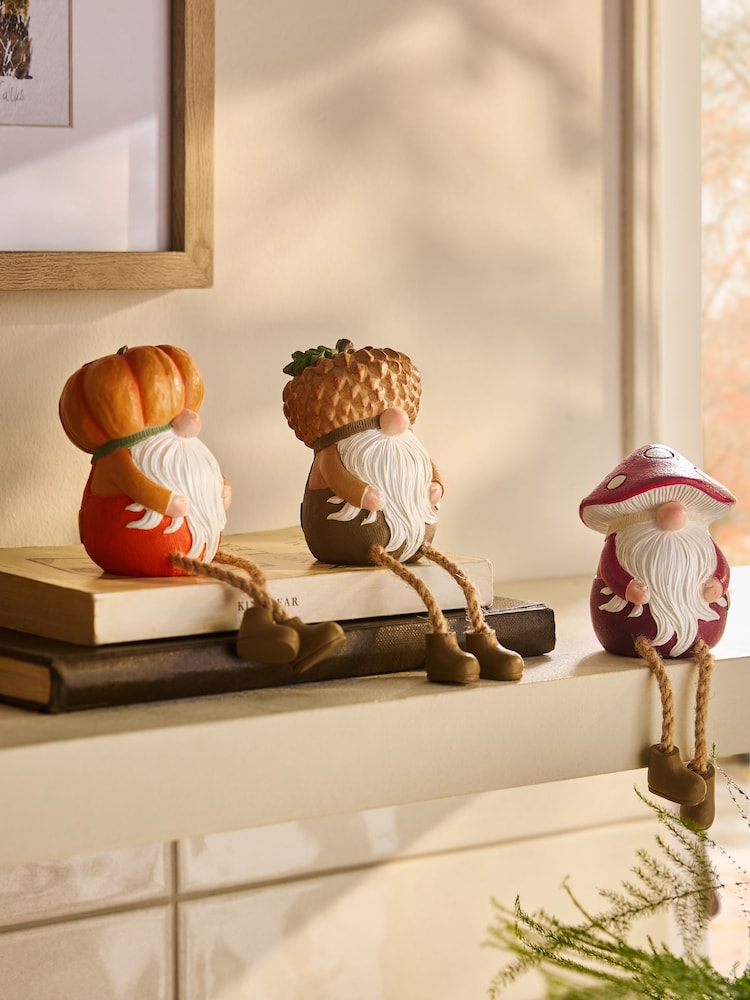 3 Pack Multi Dangly Leg Gonk Ornaments - Image 1 of 7